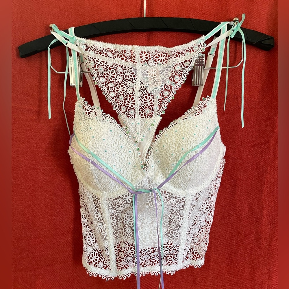 Vintage Victoria’s Secret Angels White Set - Picture 3 of 6